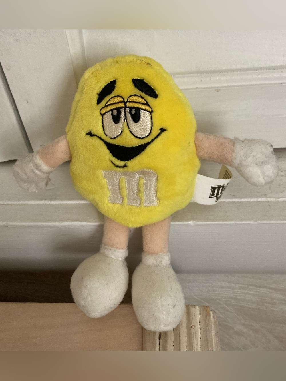 M&M'S World Yellow Character toy